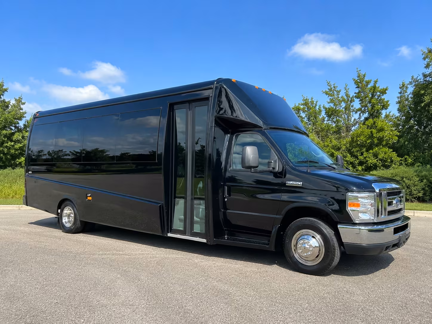 20 passenger minibus