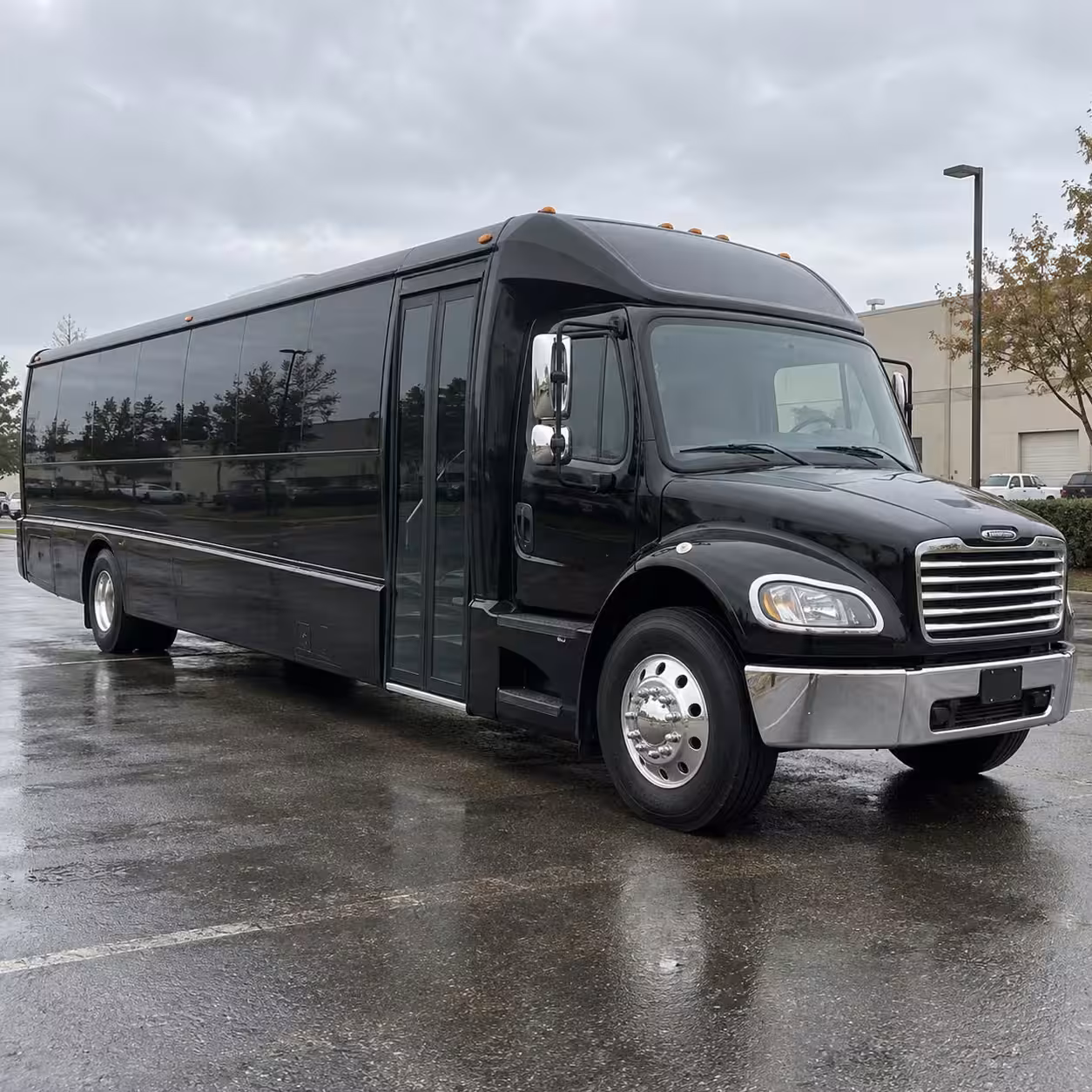 35 passenger minibus