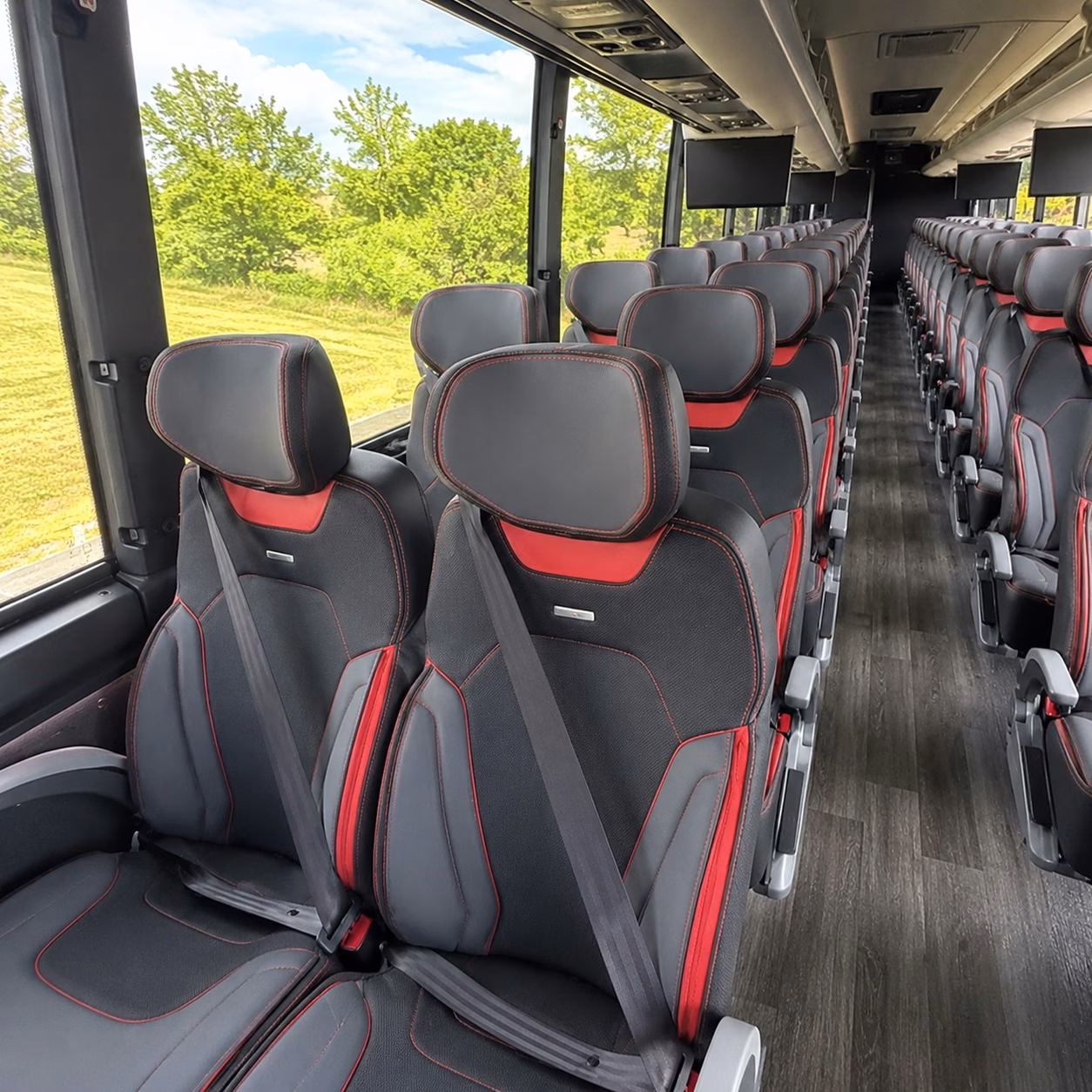 charter bus rentals for high school athletics in san dimas