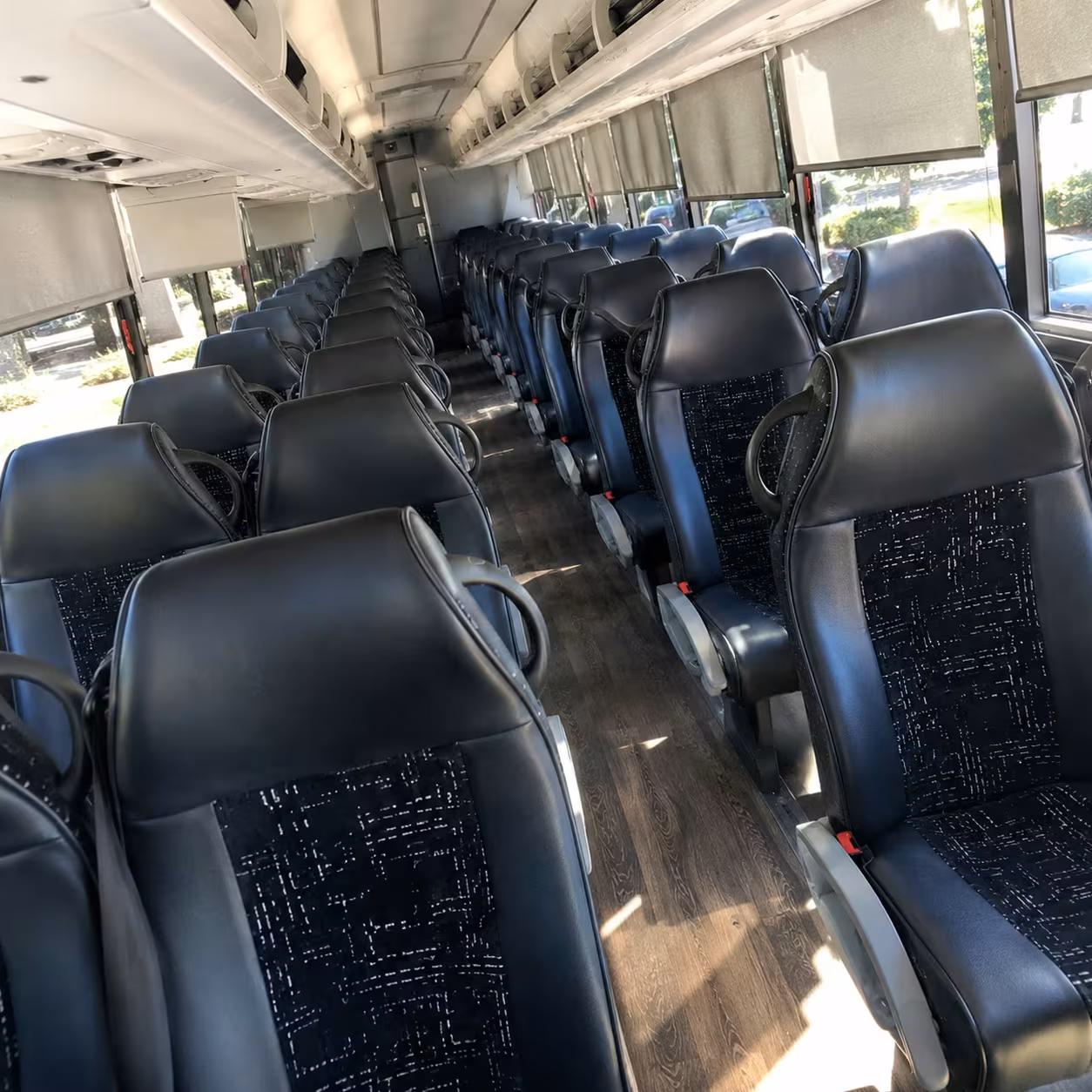charter bus rentals for san dimas government agencies