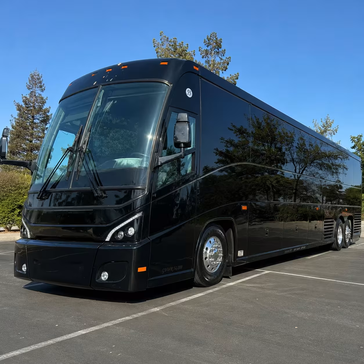 group transportation for san dimas government and military events