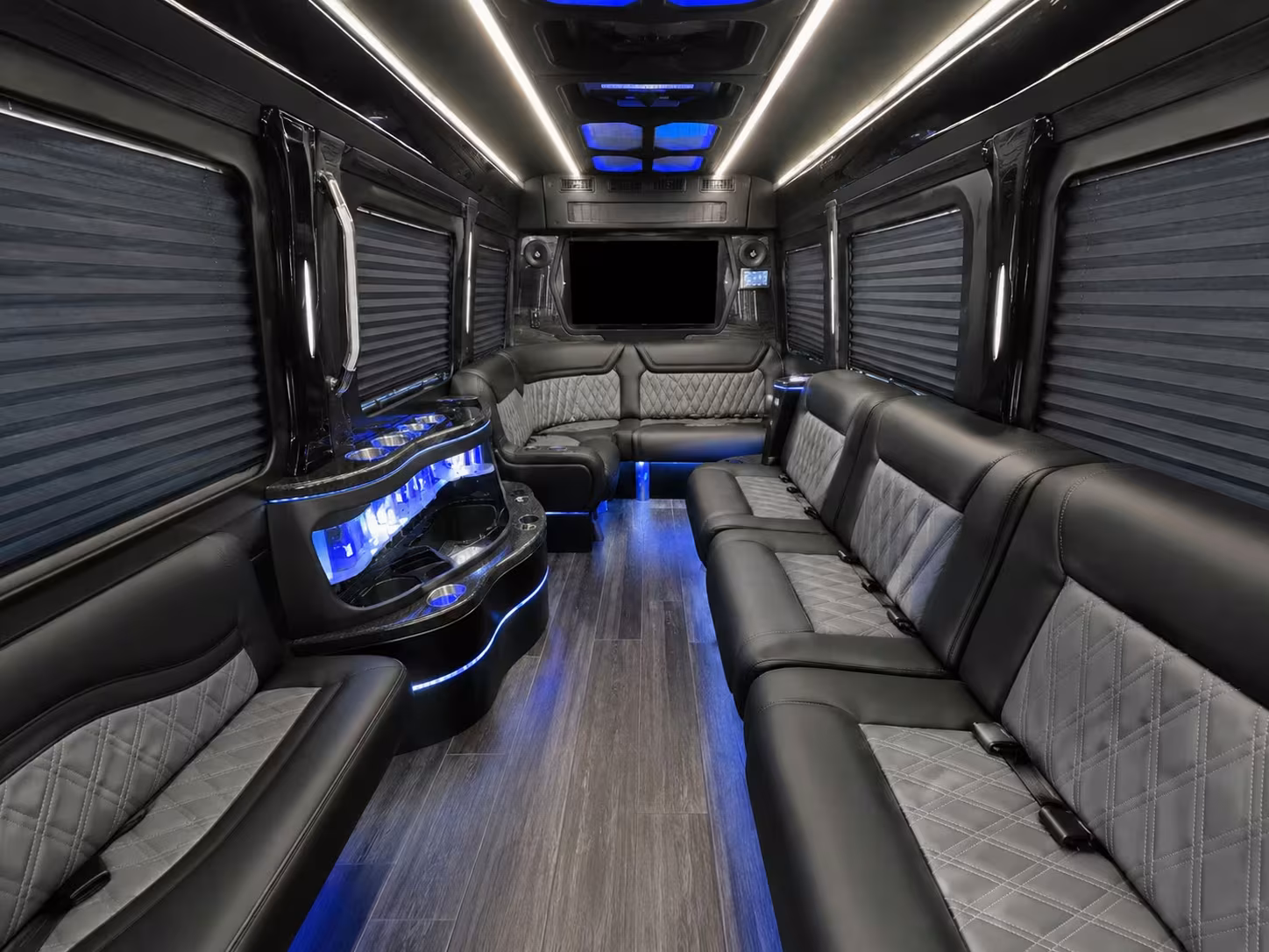 multi stop concert night transportation from san dimas