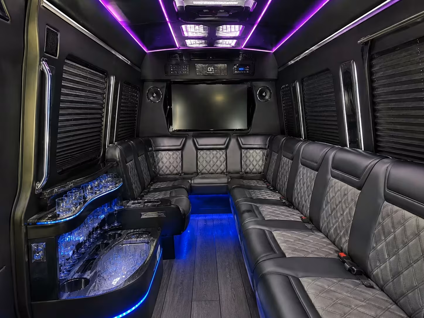 san dimas airport transfer charter bus rentals