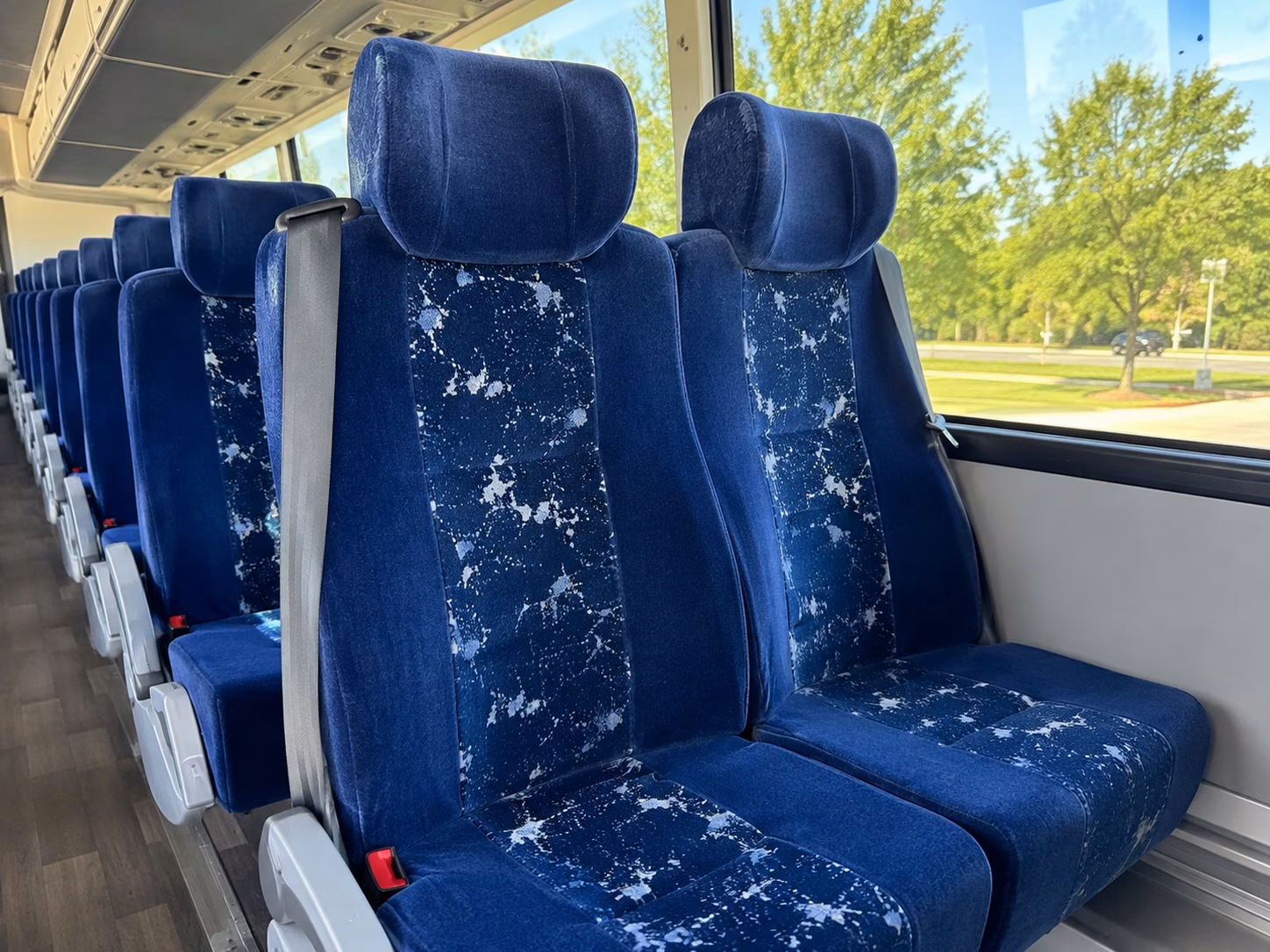 san dimas charter bus interior