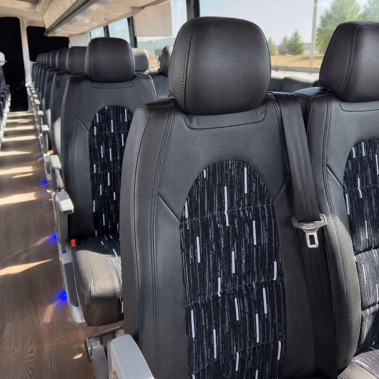 san dimas charter bus rental