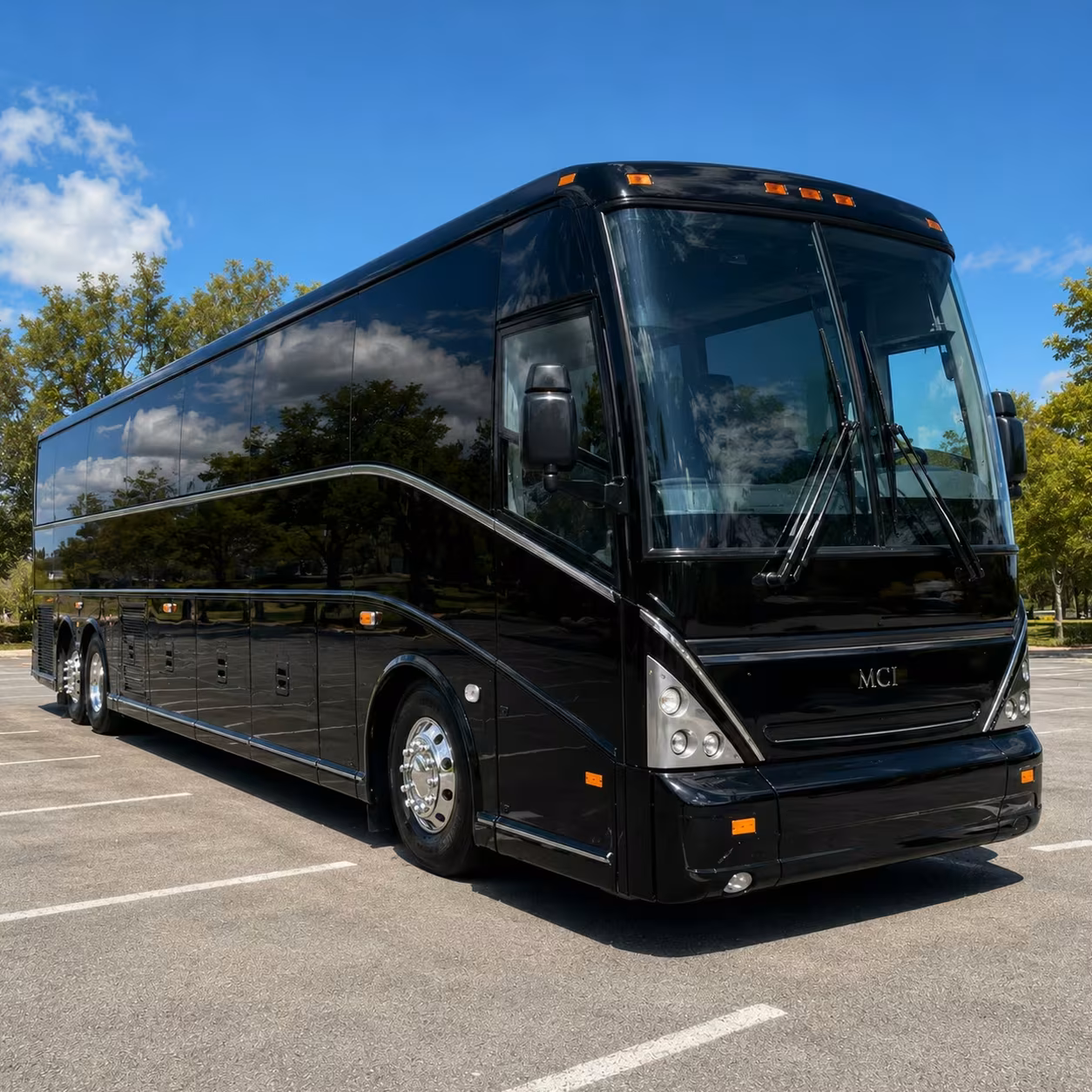 san dimas charter bus rentals to las vegas and los angeles