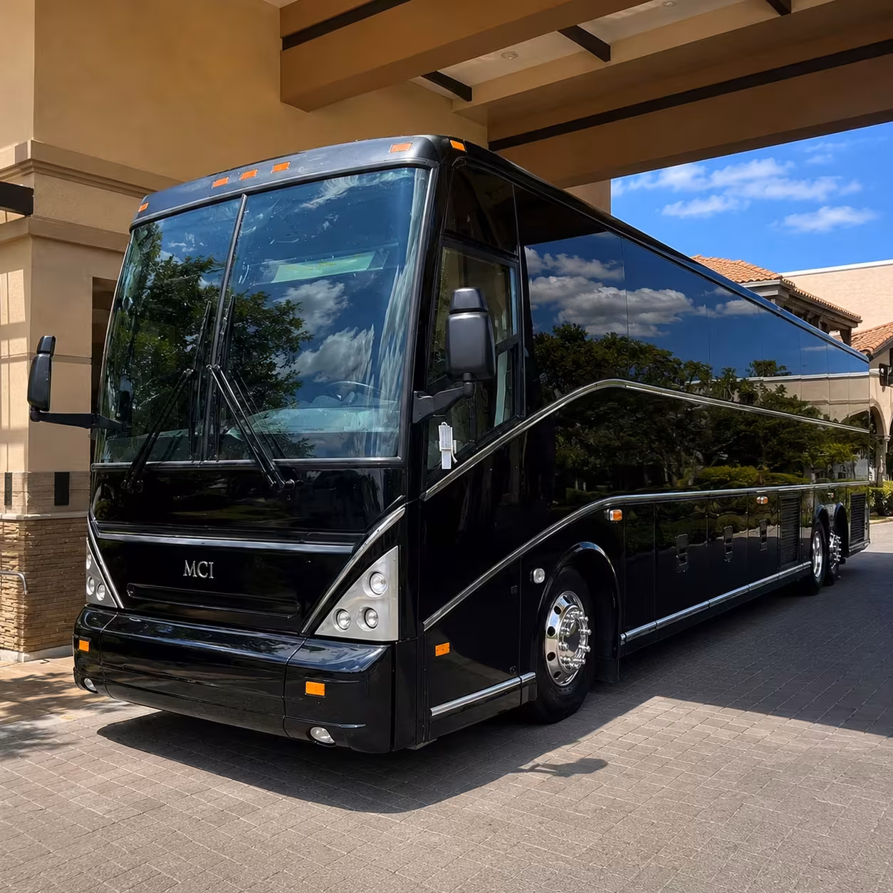 san dimas charter buses to la area convention centers