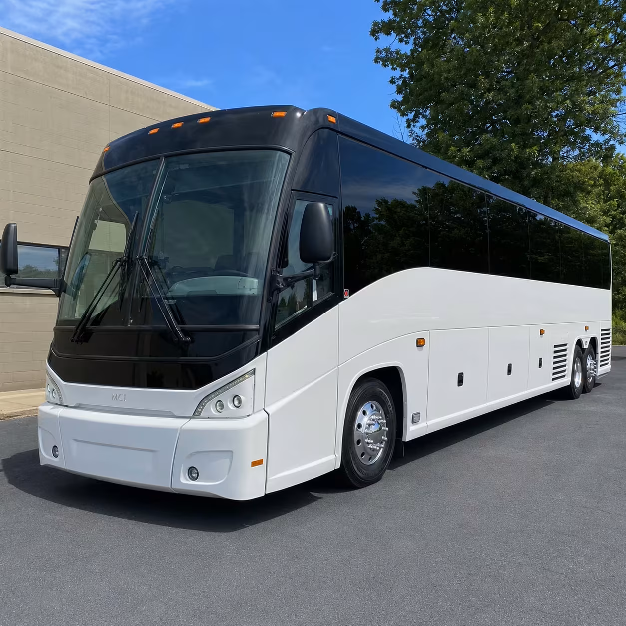 san dimas corporate charter bus rentals for retreats and conferences
