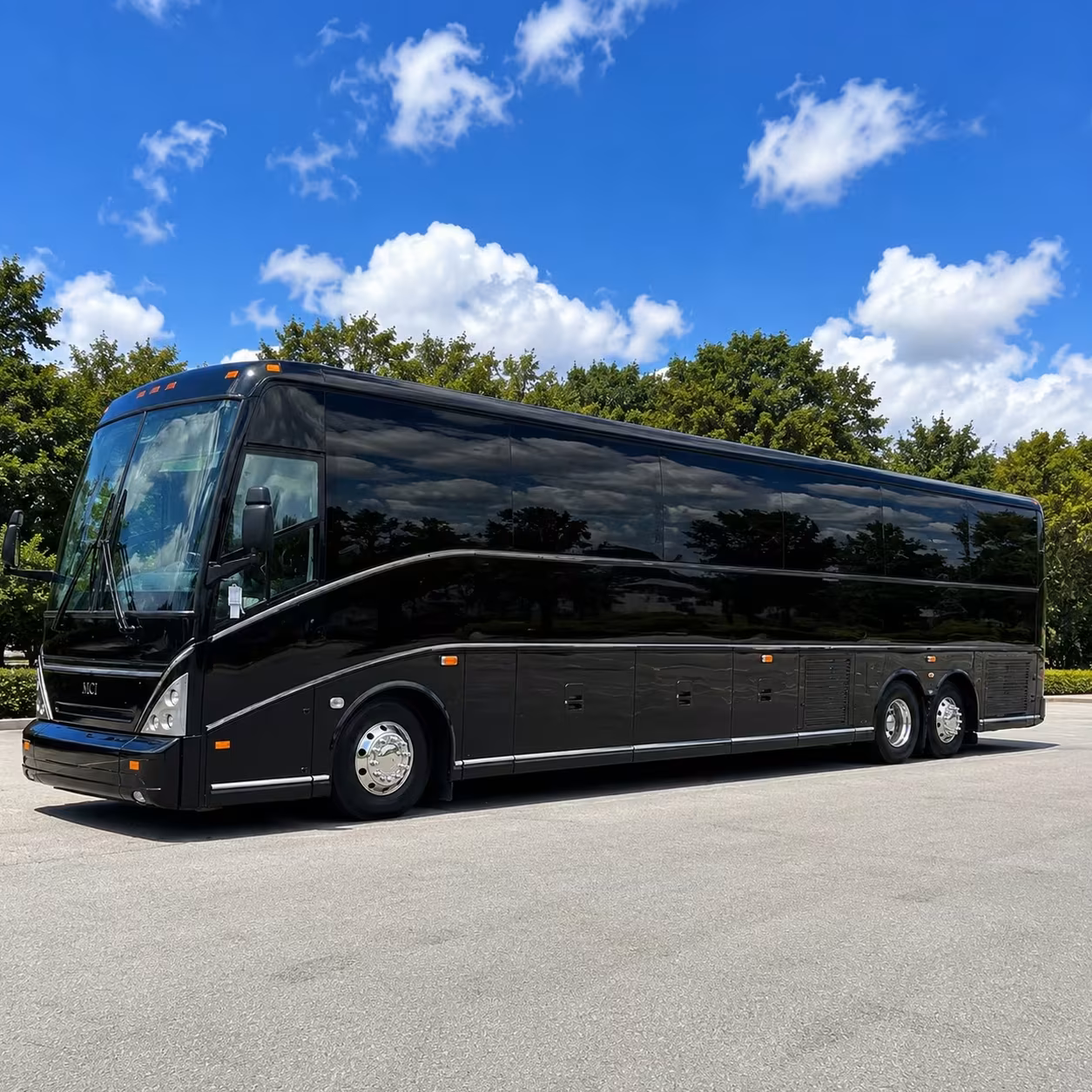 san dimas corporate event bus rentals in the san gabriel valley