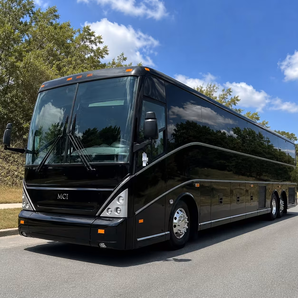 san dimas employee shuttle rentals for corporate campuses