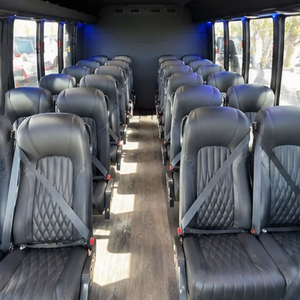 san dimas minibus rentals for pomona fairplex field trips