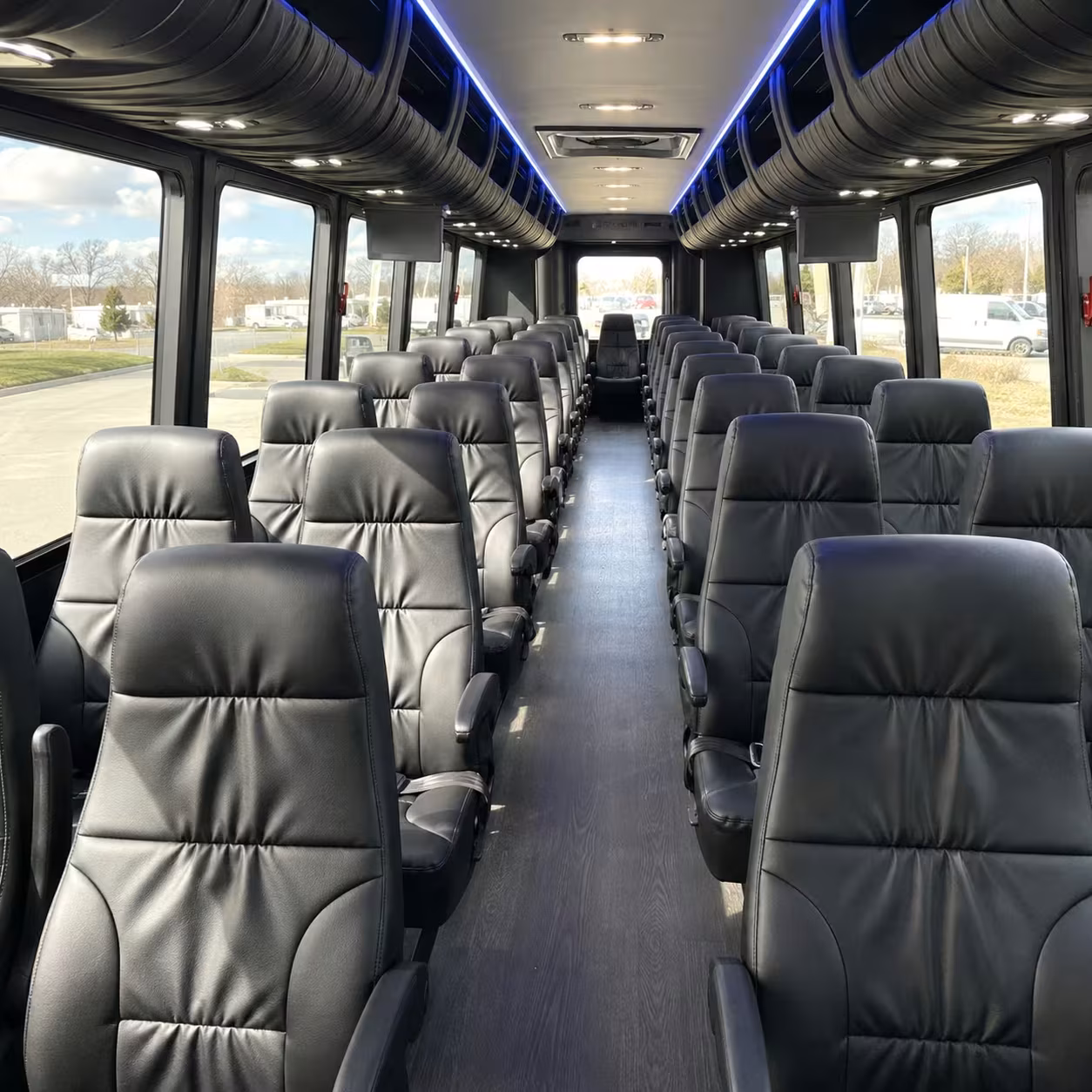 san dimas minibus rentals for smaller concert venues