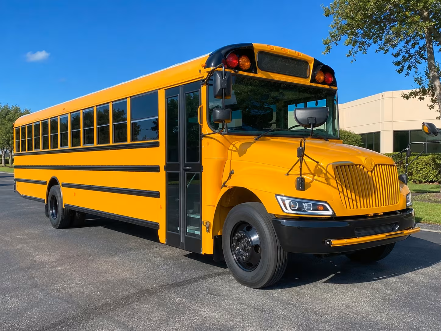 san dimas school bus rental