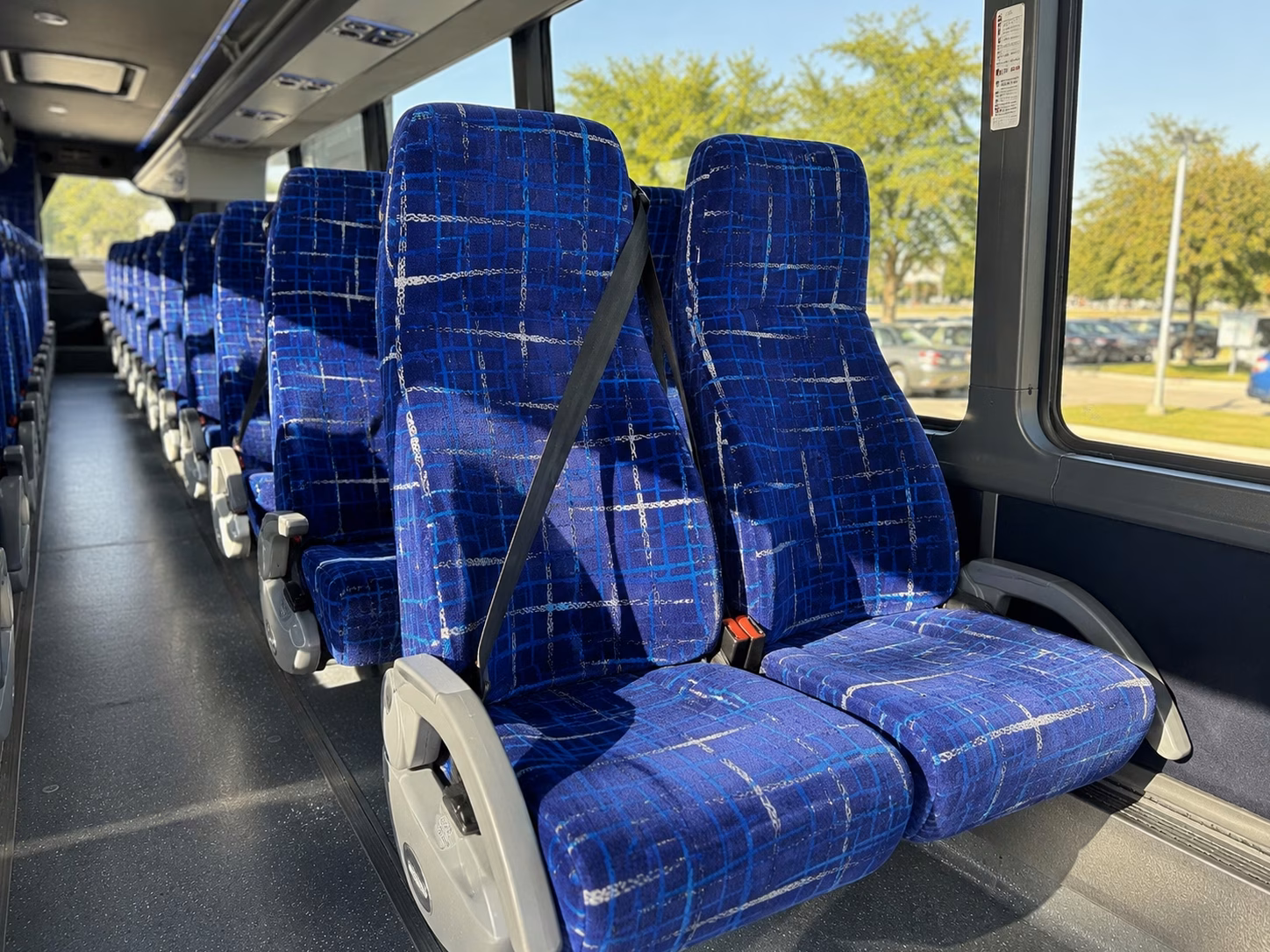 san dimas wedding shuttle buses between ceremony and reception