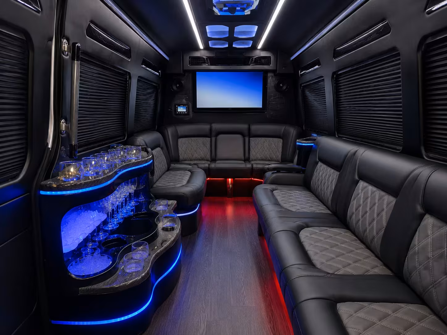san dimas wedding shuttle services transportation