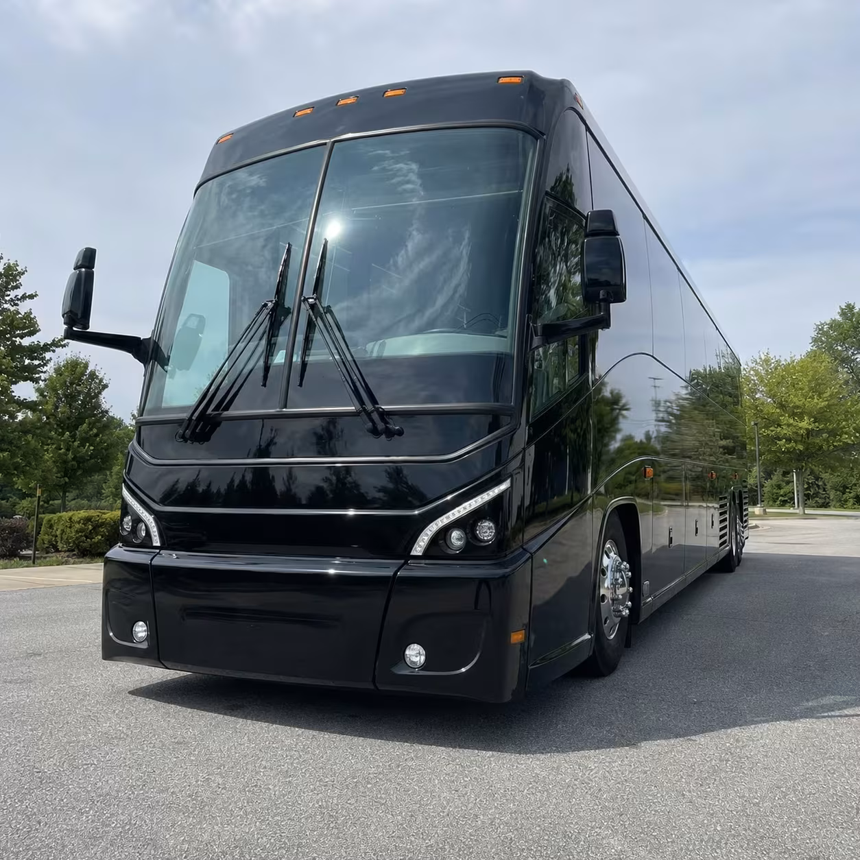 skip airport parking costs with san dimas charter bus rentals